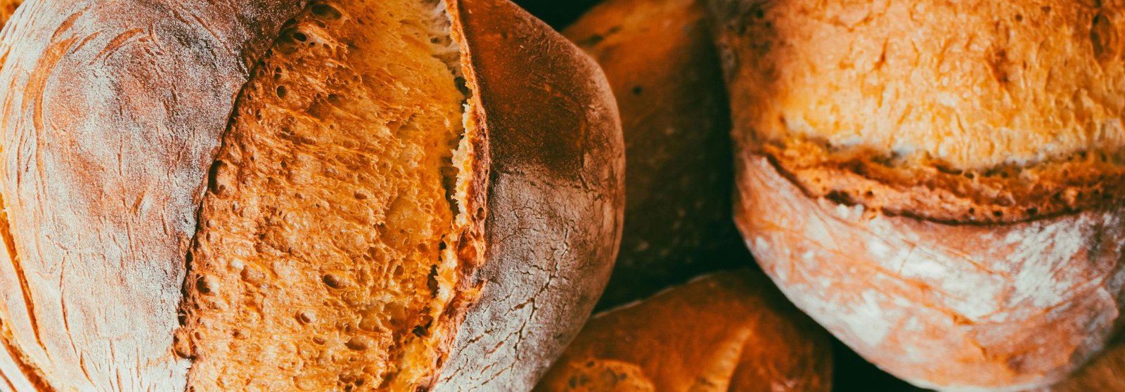 pães representando a quebra do mito sobre carboidratos na nutrição