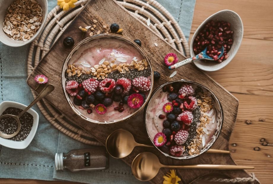 imagem capa do post mostrando um exemplo de superfoods