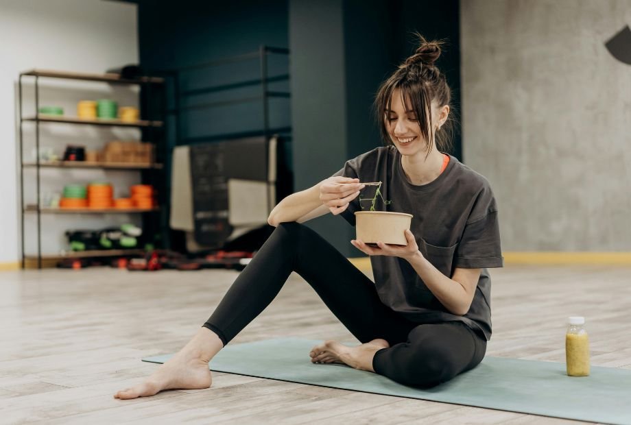 Alimentação depois do treino
